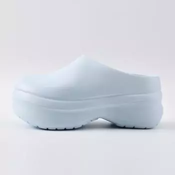 Summer new soft-soled bag head drag women s size fashion casual shoes non-slip and deodorant work, sandals 35-36 светло-синий