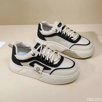 Summer New thick soled Shoes Women s lightweight breathable shoe Fashion comfortable mesh shoes Casual ladies loafers Mujer 35