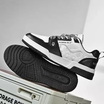 Летняя Новая Модная Универсальная Повседневная Обувь для Скейтборда, Противоскользящая и Износостойкая Спортивная Обувь 39