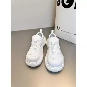 Summer new ugly big head dad shoes women s tide hollow breathable thick sole lightweight sports sandals 35