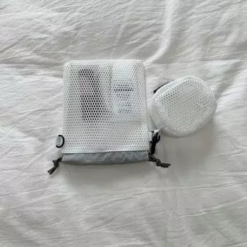 Summer Niche Hollow String Bag Bag Women s 2025 New Lightweight All-Match Messenger Bag Exquisite Super Hot Mobile Phone Bag White-No pendant