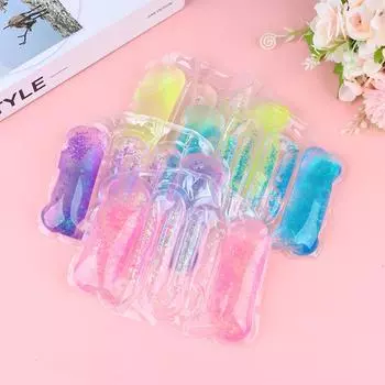 Летняя новинка, игрушка для снятия стресса, мешок с водой, сжимающая золотую пыль, игрушка-полоска для воды 1pcs