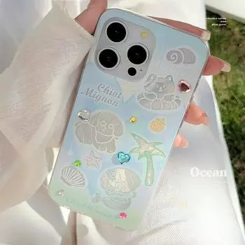 Чехол для телефона Summer Ocean Small Animal 15promax