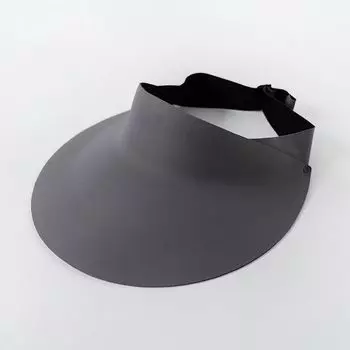 Summer Outdoor Sun Protection Visor Cap Seamless Integrated Sun Hat Climbing Hat Big Brim Camping Sun Hat Sports Gray