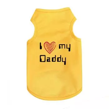 Summer pet fashion: light and breathable vests for dogs and cats, a must-have fashion item for summer S белый