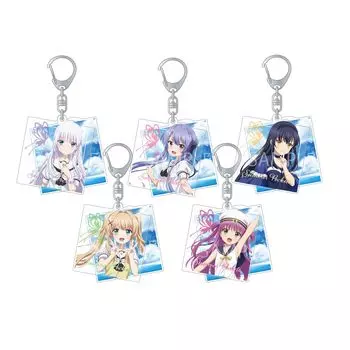 Summer Pockets Trading Layer Acrylic Keychains of (Box 5)