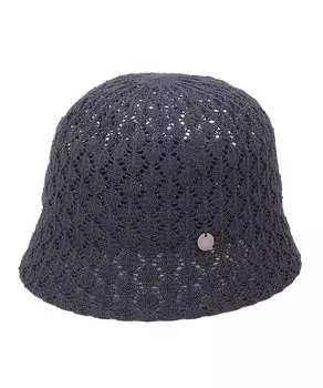 SUMMER POPPY HAT [Kashira] чёрный