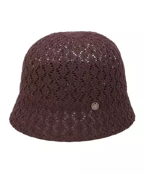SUMMER POPPY HAT [Kashira] коричневый