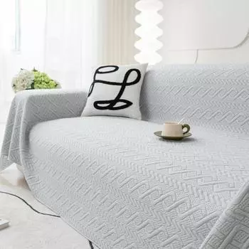 Летнее ПВХ полотенце для дивана, простое нескользящее полотенце для дивана, летнее прохладное полотенце для дивана 180*130cm