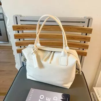 Summer retro high-end small bag women s bag new casual versatile hand bag shoulder tote bag