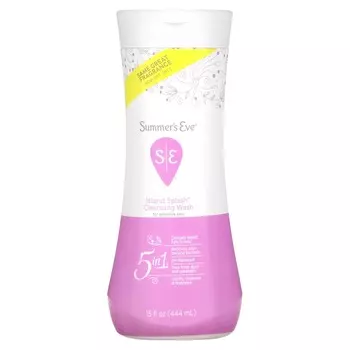 Summer s Eve, очищающее средство для умывания 5 в 1, Island Splash, 15 жидких унций (444 мл)