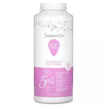 Summer s Eve, пудра для тела 5 в 1, Island Splash, 8 унций (226g)