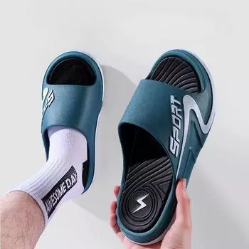 Summer Sabot Shoes Soft Outdoor Sandals Man Designer Luxury Slippers For Men With 2025 New In Rubber Low Price Casual Sale Eva 35-36
