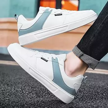 Summer Shoes for Men Original Man Sneakers Flat Bottomed Large Size Hiking White Shoes Comfortable Mens Sneakers Free Shipping 39