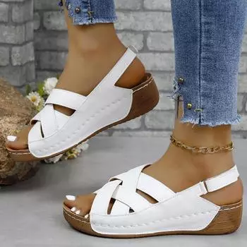 Summer Shoes Sandals Women Soft Women Shoe Breathable Ladies Shoes Beach Walking Shoes Open Toe Female Footwear Sandal Women 36