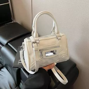 Summer small bag women s new high-end versatile messenger bag fashionable portable pillow bag