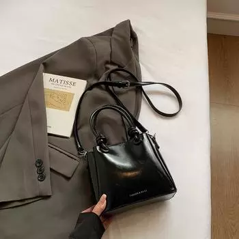 Summer small bag women s new versatile shoulder messenger bag popular portable bucket bag