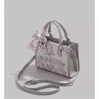 Летняя маленькая сумка-тоут женская шелковая сумка-шарф пляжная сумка-корзина для овощей вышитая сумка через плечо косая сумка пляжная сумка женская