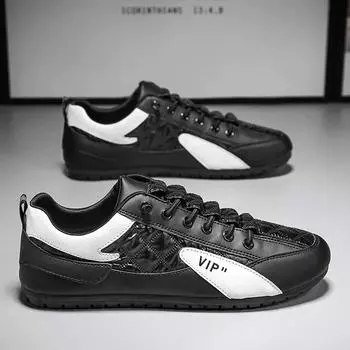 Summer Sneakers Mens Casual Shoes Men Leather Loafers Outdoor Drive Tennis Running Shoes Luxury Trainers zapatos tenis masculino 39