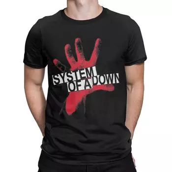 Summer Soad Best Of System Of A Downs Metal Band Men Women T Shirt Merch Fashion Tee Shirt T-Shirt 100% Cotton Printed Clothing S хаки