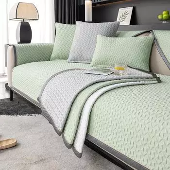 Летняя подушка для дивана Cool Cushion Нескользящий чехол для дивана All-Inclusive Universal Cold Cover Fabric 70*70cm