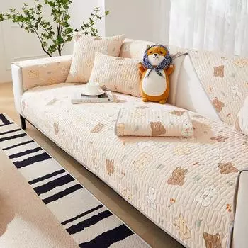 Summer Sofa Cushion Latex Non-Slip Sofa Seat Cushions Four Seasons Universal Upgrade Advanced LaTeX Cool Feeling 70*70cm