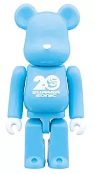 SUMMER SONIC 2019 Bearbrick BE@RBRICK 100%