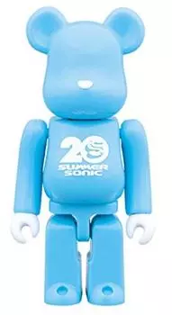 SUMMER SONIC 2019 Bearbrick BE@RBRICK 100%