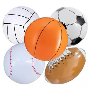 Summer Sports Themed Parties Decorate The Beach Pool With Beach Balls One Size