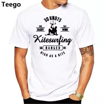 Summer sTee Tops Футболка унисекс для кайтсерфинга с 30 узлами S