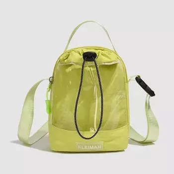 Summer Summer Casual Niche Style Handbags Female 2025 New Arrival Sports Water Kettle Kettle Bag Crossbody Phone Bag Fashion Green