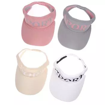 Летние солнцезащитные шляпы для мужчин и женщин, регулируемые, с защитой от ультрафиолета, пустые шляпы, однотонные, спортивные, для тенниса, гольфа, бега, солнцезащитные, бейсбольные кепки бежевый