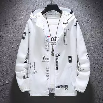 Summer Sun Protection Clothing Protection Men Jacket Thin Section Breathable Jacket S