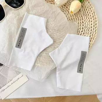 Summer Sun Protection Ice Silk Women s Short Breathable Half Finger Gloves White MCCU gray label-half finger gloves