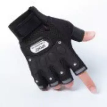 Summer Tactics Half Finger Cycling Gloves Men s Breathable Sun Protection Wear Resistant Outdoor Sports Combat Training Motorcycle Motorcycle average size