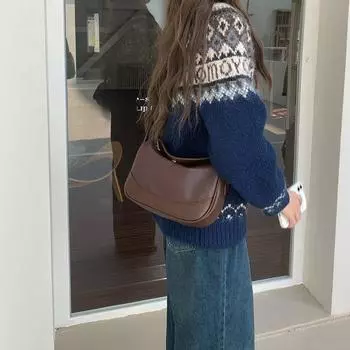 Summer Temperament High-grade Summer Retro Shoulder Underarm Bag Fashion Women s Shoulder Bag