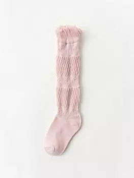 Summer thin baby stockings for newborn children over-knee mosquito-repellent socks 01-3 air-conditioning socks