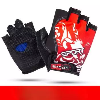 Summer Thin Flying Fishing Gloves Reveal Half Finger Men s Sun Protection Luya Outdoor Cycling and Fitness Exercise M