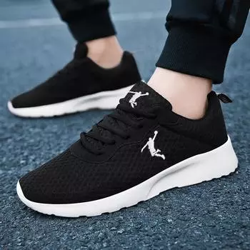 Summer thin mesh breathable men s shoes, adolescent student sports and leisure shoes, daily non-slip sports shoes can be 38