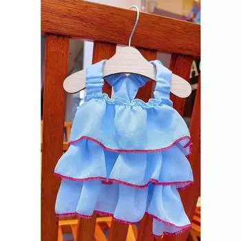 Summer Thin Pet Princess Dog Dress Bichon Frise Cat Dress Cat Clothes Dog S