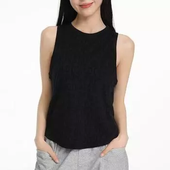 Summer Thin Vest Fitness Quick-Drying Sleeveless Yoga Top Loose New Sleeveless Pilates Exercise Cover up Women