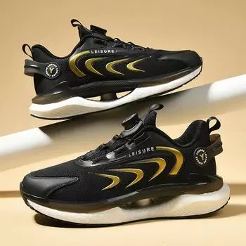 Summer trend versatile men s shoes youth shock absorption wear-resistant running shoes breathable lightweight sports shoes non-slip casual shoes 38