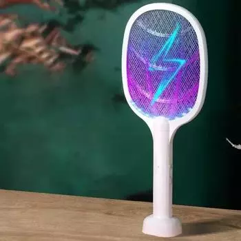 Летний УФ-электронный убийца комаров USB-аккумуляторная мощная домашняя батарея «два в одном» складной электрический убийца комаров