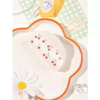 Summer Vintage Floral Hair Claw Clips for Women Elegant Acetate Shark Clips Colorful Hair Accessories Headwear for all Stylling