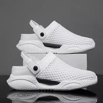 Summer wear non-slip soft-soled youth sports leisure thick-soled driving beach cool slippers sandals men s 39