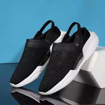 Summer wear non-slip soft-soled youth sports leisure thick-soled driving beach cool slippers sandals men s 39