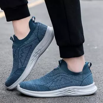 Summer Woman Shoes 2024 Couples Outdoor Daily Walking Sports Comfort Shoes Breathable Walking Fitness Shoes Sneakers Women 35 чёрный