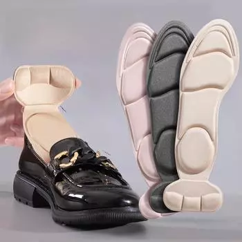 Summer Women s Breathable High Heel Insoles - Sweat-Absorbent, Soft, Anti-Wear, and Anti-Slip Heel Pads.