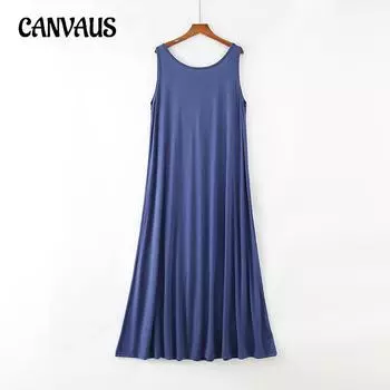 Летняя женская ночная рубашка с круглым вырезом, сексуальная, с завязками, длинное, свободное, большого размера, платье из модала L розовый