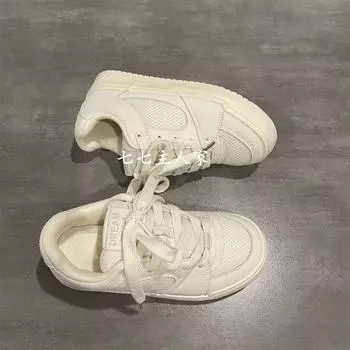 Summer women s shoes breathable board shoes new niche bread sports shoes children 35